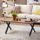 thumbnail image 4 of Mesa Metálica Legs 19 Inch Mesa Legs Replacement Resistente Cuadrado Tube Escritorio Legs Furniture Legs para Coffee Mesa Resistente Robusto Leg cm de Profundidadining Mesa Set de 2, 4 of 8