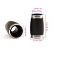 thumbnail image 4 of Clarinet Tuning Tube Professional Two Section Clarinets Accessories B Flat Pipe Wind Instrument Part Spare Parts Playing Fitting 54mm, 4 of 6