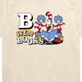 thumbnail image 2 of Dr. Seuss - B is for Books Toddler Short Sleeve Graphic T-Shirt, 2 of 5