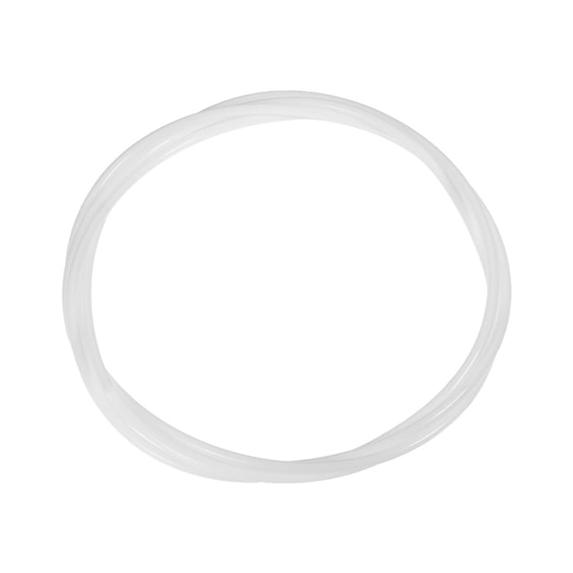 Tubo PTFE Uxcell ID 4mm x OD 6mm 9.84Ft adecuado para filamento de 3mm para impresora 3D blanco