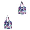 thumbnail image 4 of Jumpingount Bolsa de almacenamiento de gran capacidad, bolsas de compras a la moda, bolsa plegable de poliéster para regalos, artículos diversos, Type1 NO1, 4 of 6