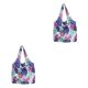 thumbnail image 3 of Guardurnaity Bolsa de almacenamiento con asa Bolsas de compras Bolsa de regalos de poliéster plegable portátil Paquete de artículos diversos para Tipo 2 2piezas, 3 of 6