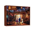 thumbnail image 2 of Christmas Countdown Sets Advent Calendar 2024 Daily Puzzles 1000 Holiday Scene Countdown for Kids and Adults 52x38cm, 2 of 8