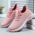 thumbnail image 4 of VoxSoles Bowling Shoes Women 𝖮rthopedic Plantar Fasciitis Workout Non 𝖲lip Work Air-Cushion Arch-Support Tennis Plantar Fasciitis Comfortable Casual Walking Shoes, 4 of 6
