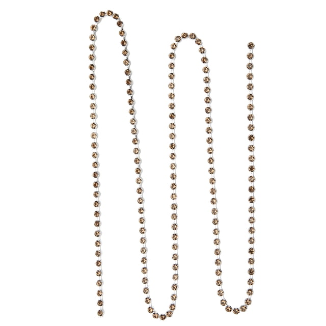 Strass Chaîne Strass Griffe Chaîne Chaîne Ceinture Diy Strass Chaîne Ronde Strass Griffe Chaîne 5 Yards Strass Chaîne Forte Praticabilité Brillant Coloré Rond