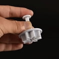thumbnail image 6 of 4X Cake Fondant Sugarcraft Decor Cookie Mould Mold Plunger Daisy Flower Cutter, 6 of 8
