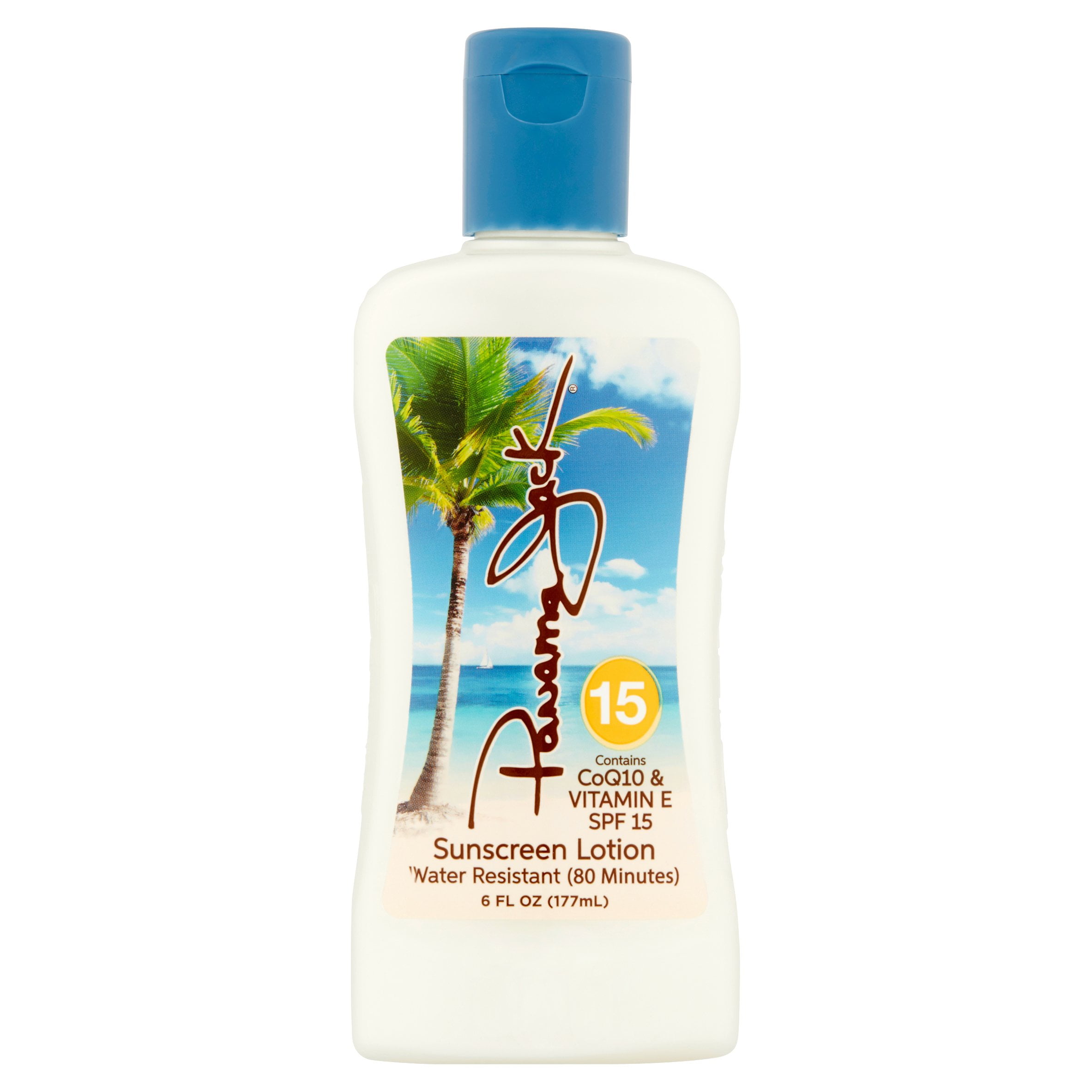 Panama Jack Sunscreen Lotion, SPF 15, 6 fl oz