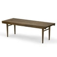 thumbnail image 2 of Baird Slatted Wooden Bench, 2 of 7