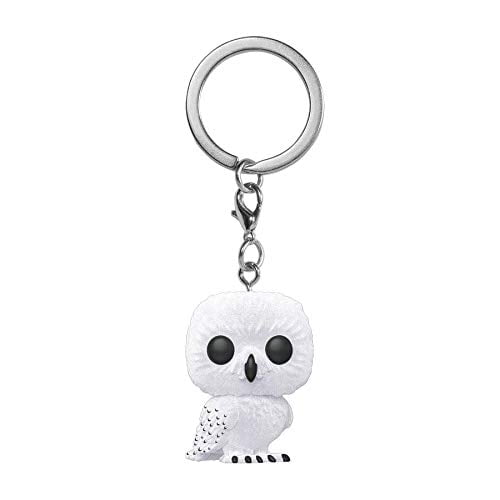 Llavero Funko Pop: Harry Potter - Exclusivo de Hedwig (Flocado) POP! POP