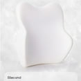 thumbnail image 4 of npkgvia Clearance,Soft Dense Memory Foam Lumbar Support Pillow For Chair Adapted To Back Enhance Support Comfort And For Back Lumbar Pillow Back Support For Chair Car Recliner,Gray, 4 of 4