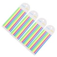 thumbnail image 4 of 4 Books of Long Note Strip Transparent Highlight Strips Portable Page Markers for Highlight, 4 of 8