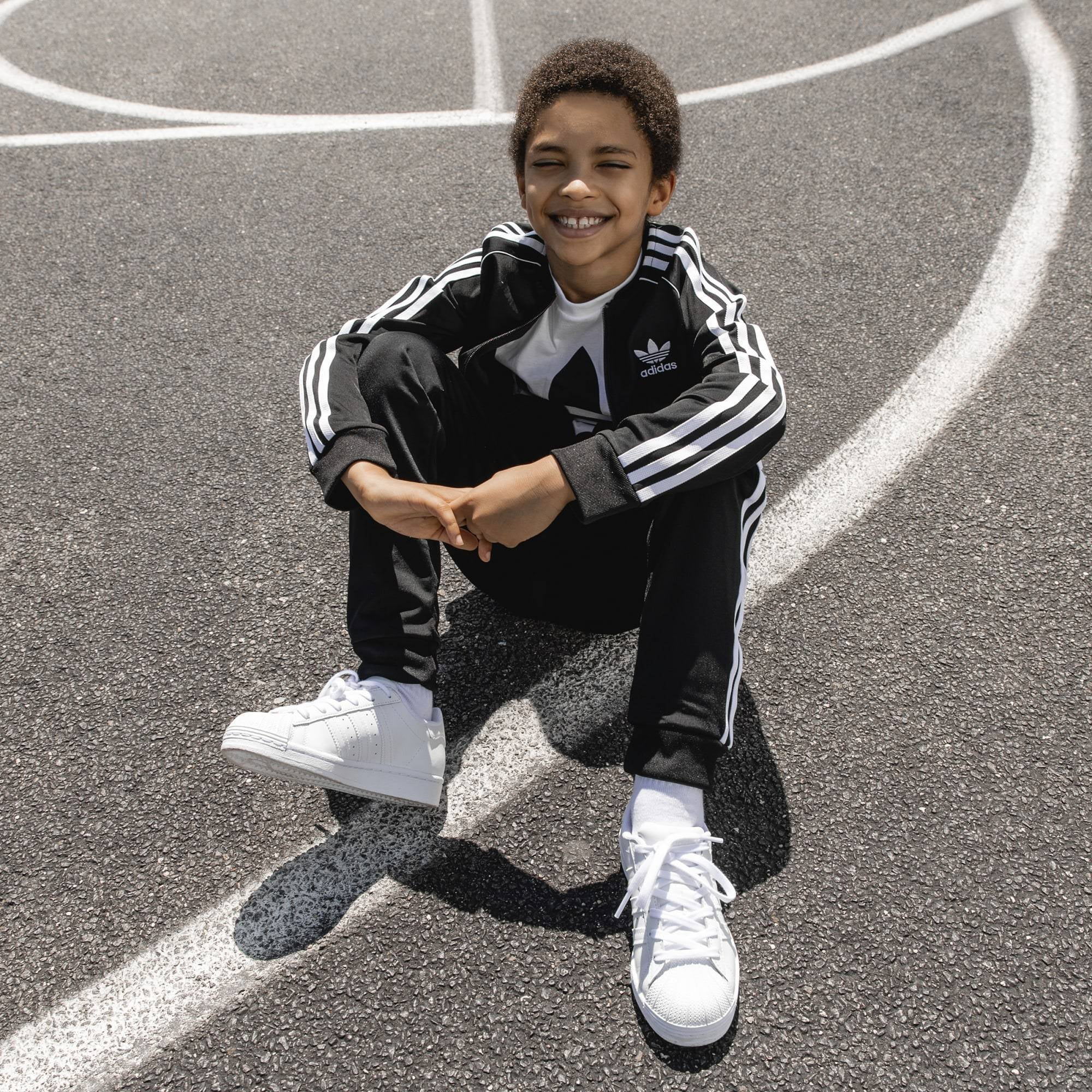 Adidas ORIGINALS WOMEN'S ADICOLOR CLASSICS OVERSIZED TRACK