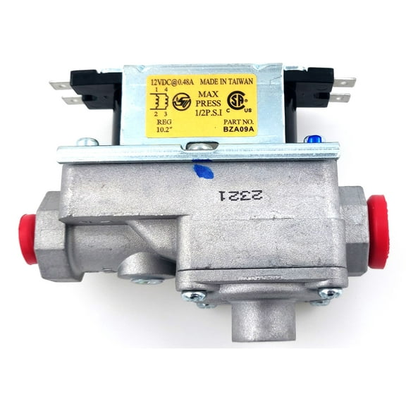 161123 FURNACE GAS VALVE - EXACT FIT FOR SUBURBAN - REPLACEMENT PART BY NBK