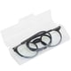 thumbnail image 1 of Blue Light Blocking Magnetic Reading Glasses Elderly Simple Stylish Presbyopic Glasses(+200 Dark Blue), 1 of 4