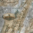 thumbnail image 2 of Lewis, Sheldon 26x26 Gold Ornate Wood Framed with Double Matting Museum Art Print Titled - Tenor And Alto 2, 2 of 4