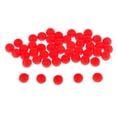 thumbnail image 1 of 50pcs Fishing High Density Foam Floating Indicators Streams Positioning XS, 1 of 8