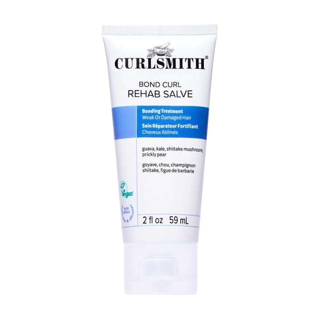 CURLSMITH - Baume de Réadaptation pour Boucles Bond (2 Oz)