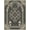 Black Ivory Gray, Pattern 13, variant on ODIKA 8'x10' Washable Area Rug Gothic Decorative Witchy Filigree Symmetrical Lunar Goth Corridor for Dining Room, Large Office, Lounge, Non-Slip Chair-Friendly Mat