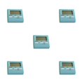 thumbnail image 2 of jesticaly Digital Kitchen Timer LCD Cooking Electronic Sleep Oven Boiled Eggs Alarm Clock Table Decor for Sports Game Blue 5Set, 2 of 6