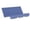 Blue, variant on Outdoor Porch Patio Swing Seat Cover, 600D Thickened Oxford Waterproof Swing Cushion Protection Covers Replacement for Outdoors Garden Yard Furniture Chairs(Blue)