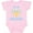 AD-Pink, variant on Inktastic My 1st Hanukkah with Menorah and Stars Boys or Girls Baby Bodysuit