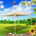 thumbnail image 4 of Zimtown 10'x10' 4 Paredes Pop-up Toldo de Boda Plegable Instantáneo Al Aire Libre, 4 of 7