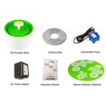 thumbnail image 2 of Fuente Flor de Naranjo YONGSHENG para Perros y Gatos Dispensador de Alimentos Eléctrico Automático 1,6 L, 2 of 5
