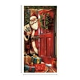 thumbnail image 3 of LmnLft Santa Claus Christmas Door Curtain, 90x180cm Polyester Banner for Festive Holiday Decoration, 3 of 6