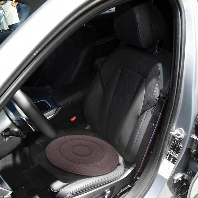 unbranded Para Asiento Café Con Protección Y Soporte Para Conducción En Autos Y Camionetas