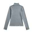 thumbnail image 6 of Mineart Fleece Lined Turtleneck Base Layer Top for Women Long Sleeve Slim Fit Thermal Layering Tee, 6 of 9