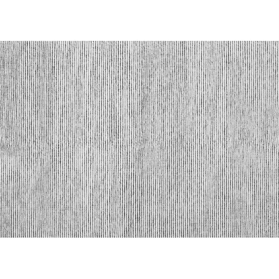 Ahgly Company Indoor Rectangle Abstract Gray Contemporary Area Rugs, 3' x 5'