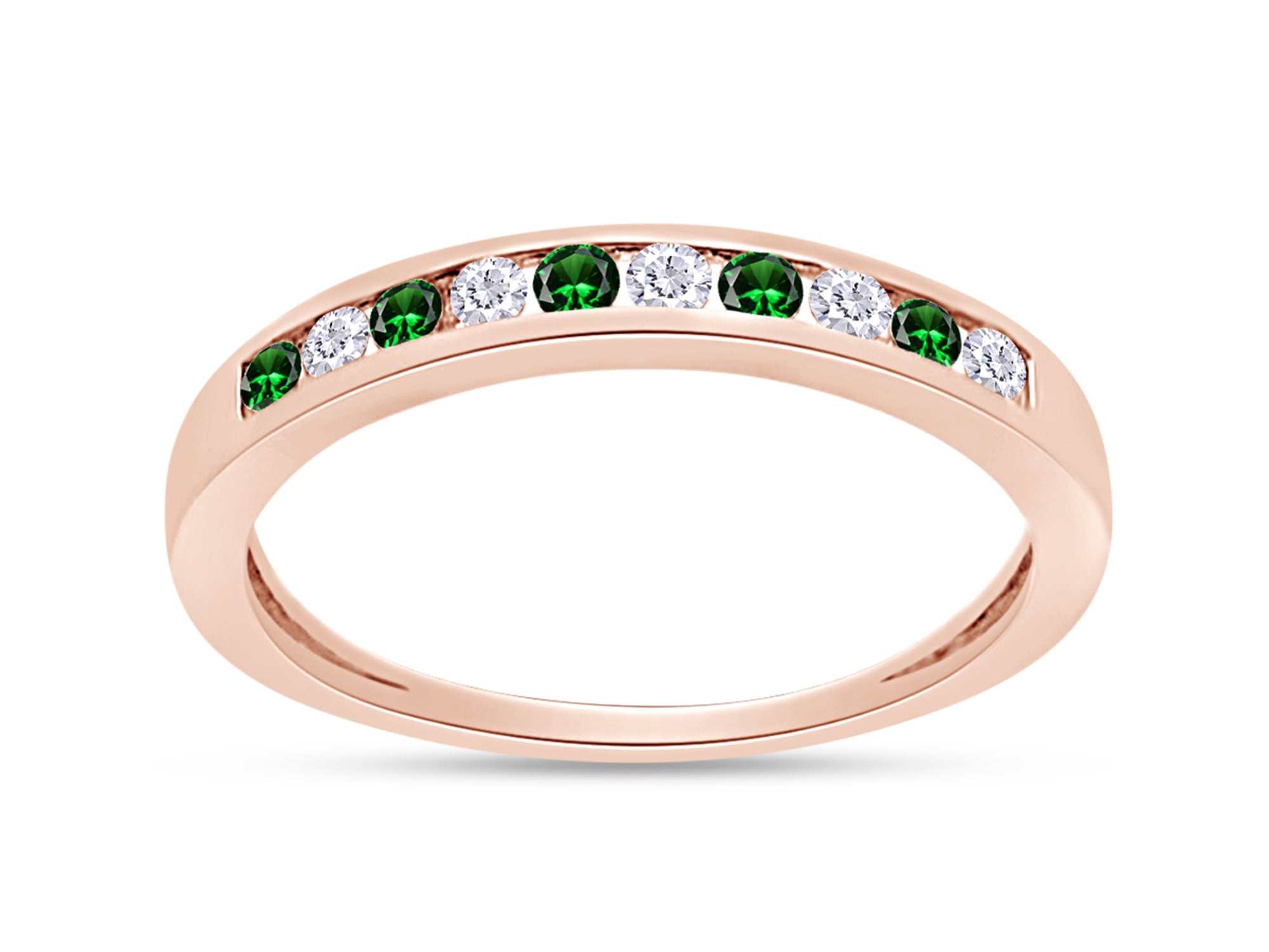 Details about   4.25 Ct Baguette Emerald Ring Women Wedding Jewelry Gift 14K White Gold Plated