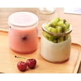 thumbnail image 2 of Heat Resistant Glass Pudding Cup Yogurt Pots, 2 of 4