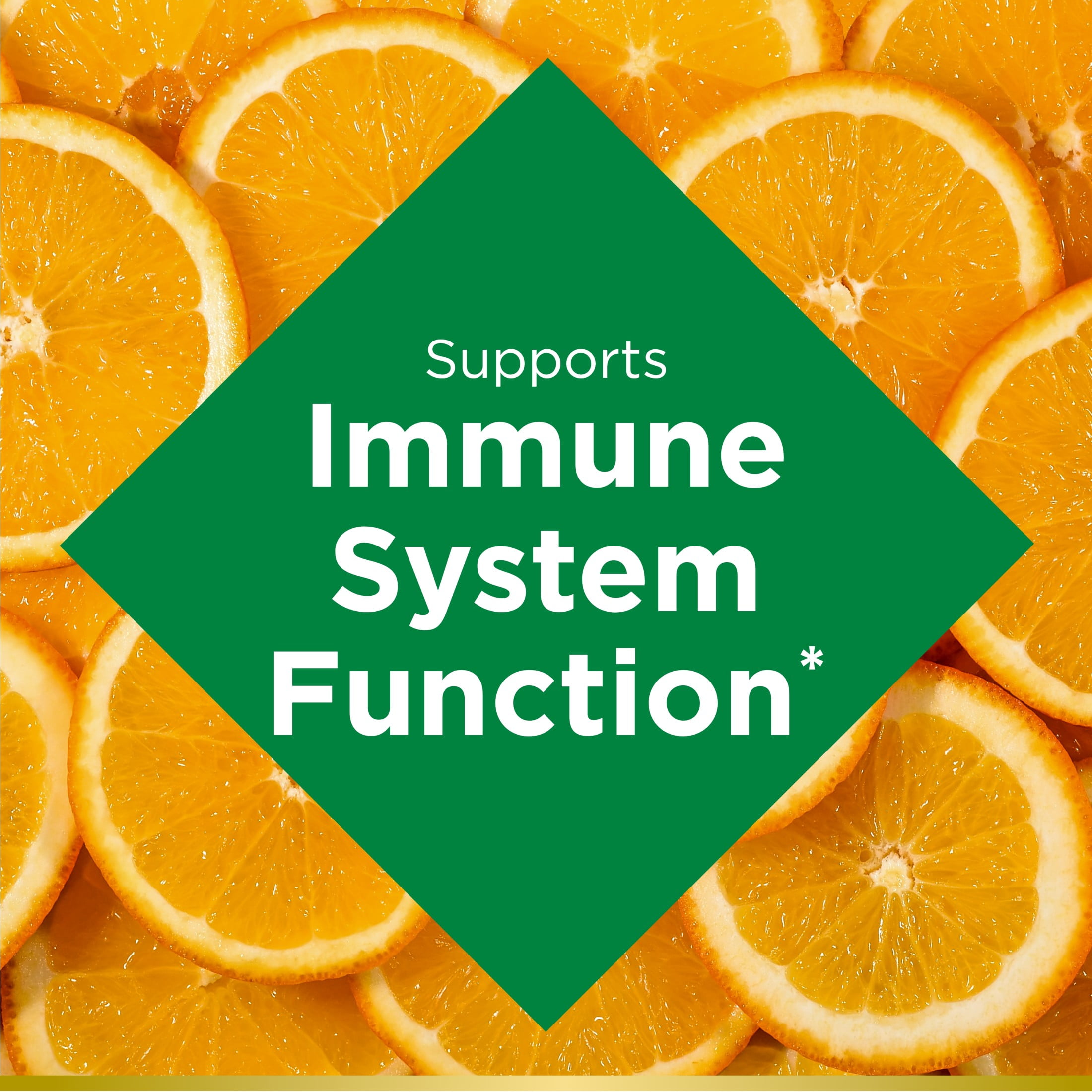 (3 pack) Nature’s Bounty Zinc Supplement, Immune Support Gummies, 30mg, 120 Ct