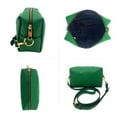 thumbnail image 4 of Empire Cove Faux Leather Crossbody Bag Purse Shoulder Handbag Messenger Green, 4 of 4