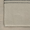 thumbnail image 4 of Rugs USA Bergamot Striped Cotton Area Rug, 3' x 5', Bergamot Beige, 4 of 6