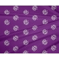 thumbnail image 4 of oneOone Polyester Lycra Fabric Floral Block Print Fabric BTY 56 Inch Wide, 4 of 4