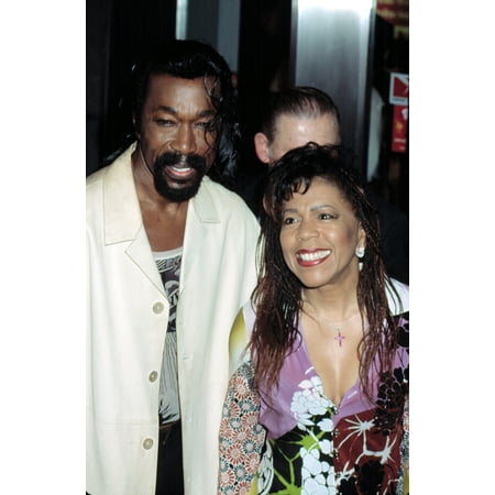 Nick Ashford And Valerie Simpson At Premiere Of Bad Company Ny 642002 By Cj Contino