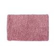 thumbnail image 2 of Home Weavers Fantasia Bath Rug 100% Cotton Bathroom Rugs Set, Washable Rug, Soft Cotton and Water Absorbent bath Rug, Kitchen Mat, Toilet Rug, Bath Floor Mat Non Slip Rug, 21"x34" Rectangle, Pink, 2 of 5
