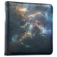 thumbnail image 2 of Leather Cover Photo Album 80 Pockets 4x6 Photos Bookshelf Picture Album Beautiful Nebulae, 2 of 9