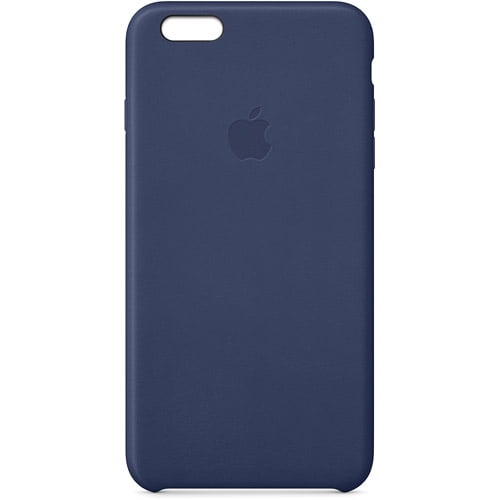 Apple leather case midnight blue Clearance