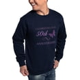 thumbnail image 4 of CafePress - 50Th Anniversary (Butterfly) Sweatshirt (Dark) - Classic Crew Neck Sweatshirt, 4 of 5