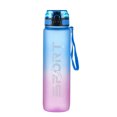 thumbnail image 1 of Sports Bottle with Straw Camping Hiking Exercise Bottle Plastics Bottle Large Capacity Drinkware with Carrying Rope, 1 of 6