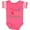 Football Pink and White, variant on Inktastic I Love My Grandma Boys or Girls Baby Bodysuit