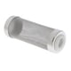 thumbnail image 5 of Filtro de acero inoxidable con protección contra el flujo para peces y camarones. Cesta protectora de malla. METRO, 5 of 9