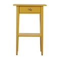 thumbnail image 3 of Contemporary Yellow Nightstand for Modern Home Decor, 3 of 6