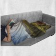 thumbnail image 6 of Wine Soft Flannel Fleece Throw Blanket, White Drink Cask on Famous Vineyard in Chianti Tuscany Agriculture, Cozy Plush for Indoor and Outdoor Use, 50" x 70", Green Brown Pale Blue, by Ambesonne, 6 of 6