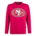 thumbnail image 1 of Sudadera NFL Talla CH Cuello Redondo Estampado Logo Oficial San Francisco 49ers Negro, 1 of 3