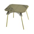thumbnail image 4 of Table de campamento plegable Table de picnic de playa Essentials de playa Portátiles ligeros para bbqs. Viajes de playa de senderismo, 4 of 9