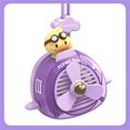 thumbnail image 1 of Ventilador 3 velocidades de viento portátil con cuerda colgante para el hogar, 1 of 9